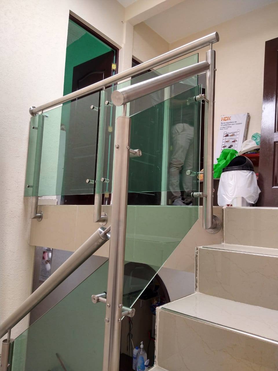 Barandal de acero inoxidable