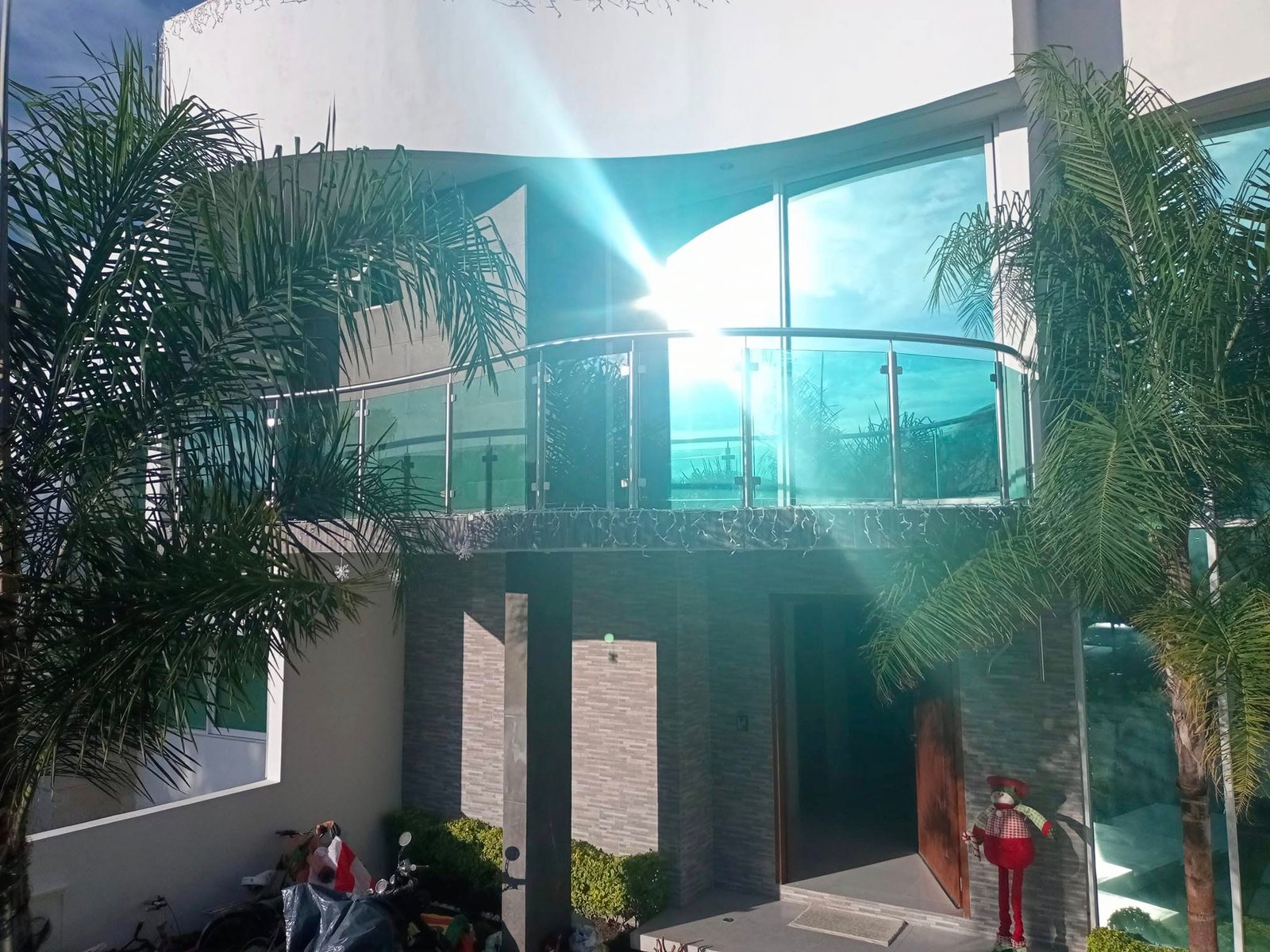 Barandal minimalista