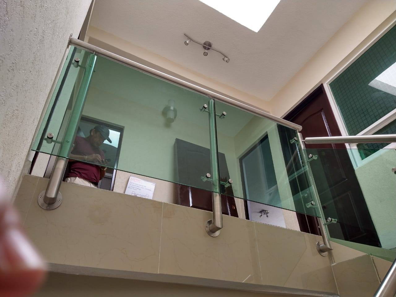 Cancel de baño en vidrio templado