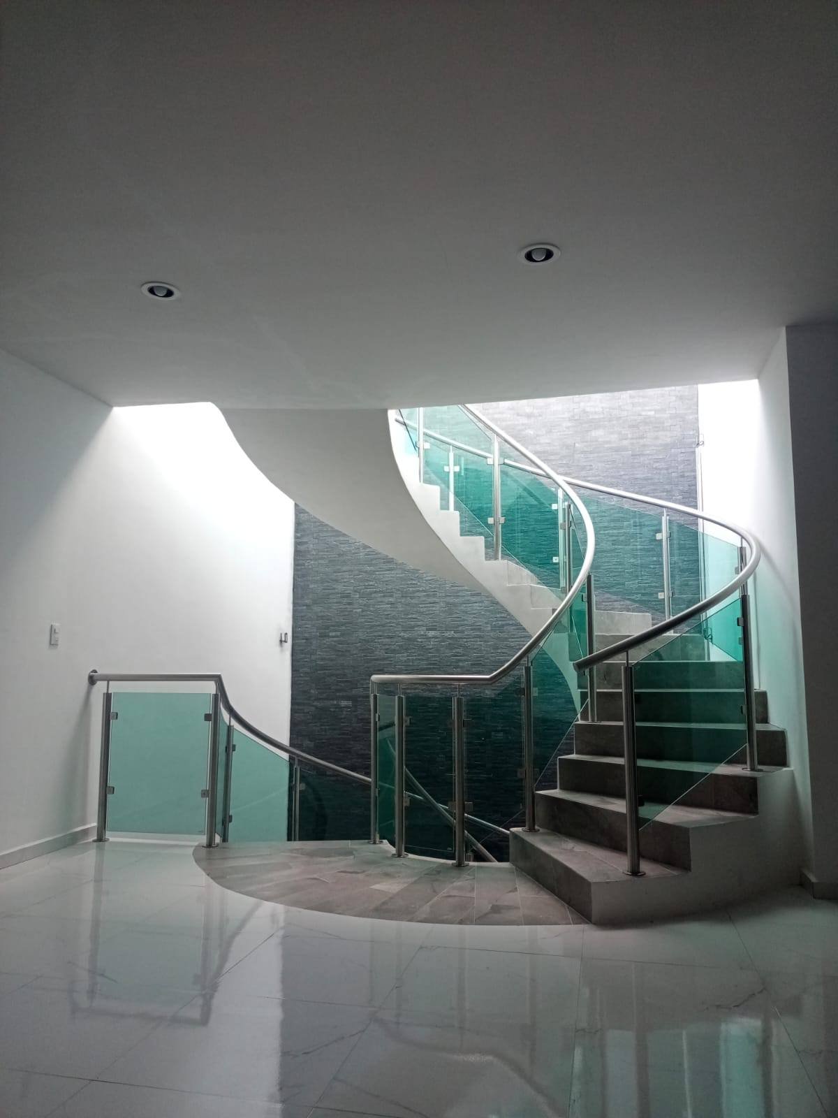 Puerta de vidrio templado